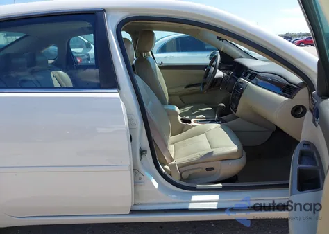 2008 Chevrolet Impala Lt из США, поврежденный, VIN 2G1WT58KX81325803